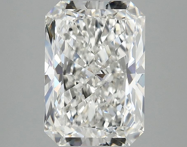 3.02 Carat Radiant Shaped Ideal Cut VS1 IGI Certified Lab Grown Diamond