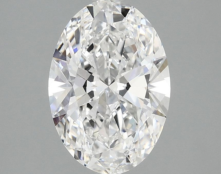 1.89 Carat Oval Shaped Ideal Cut VS1 IGI Certified Lab Grown Diamond