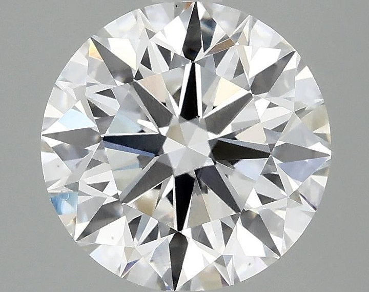 2.91 Carat Round Shaped Ideal Cut VS2 IGI Certified Lab Grown Diamond