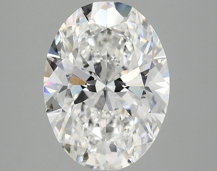 3.01 Carat Oval Shaped Excellent Cut VS1 IGI Certified Lab Grown Diamond