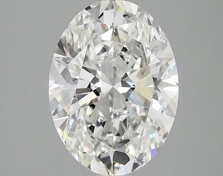 2.5 Carat Oval Shaped Excellent Cut VS1 IGI Certified Lab Grown Diamond