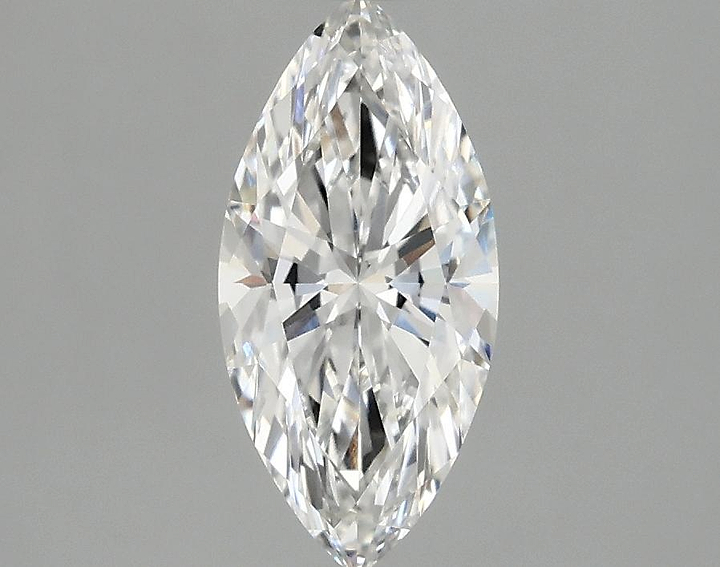 1.08 Carat Marquise Shaped Excellent Cut VVS2 IGI Certified Lab Grown Diamond