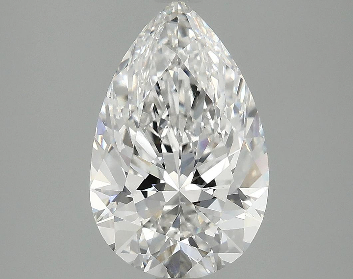 3.1 Carat Pear Shaped Ideal Cut VS1 IGI Certified Lab Grown Diamond