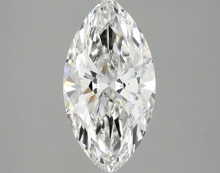 2.0 Carat Marquise Shaped Ideal Cut VS1 IGI Certified Lab Grown Diamond