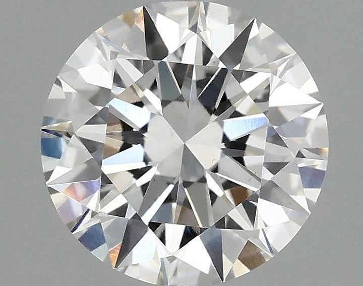 1.53 Carat Round Shaped Ideal Cut VS1 IGI Certified Lab Grown Diamond