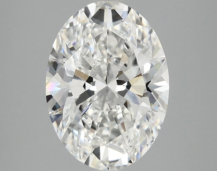 3.07 Carat Oval Shaped Ideal Cut VS1 IGI Certified Lab Grown Diamond