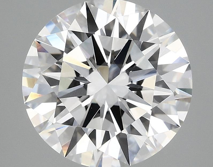 3.1 Carat Round Shaped Ideal Cut VVS2 IGI Certified Lab Grown Diamond