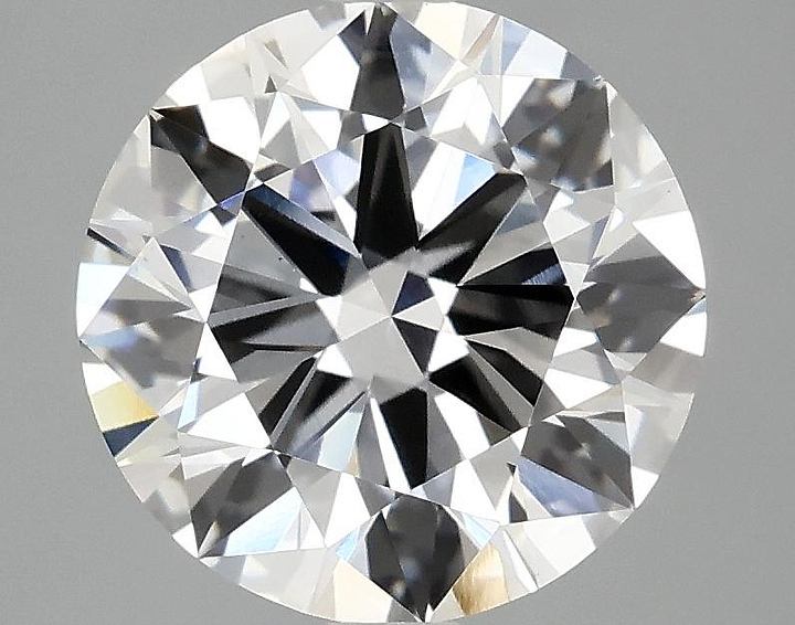 3.01 Carat Round Shaped Ideal Cut VS1 IGI Certified Lab Grown Diamond