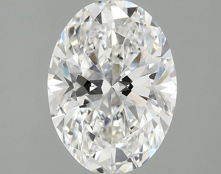 2.0 Carat Oval Shaped Excellent Cut VS1 IGI Certified Lab Grown Diamond