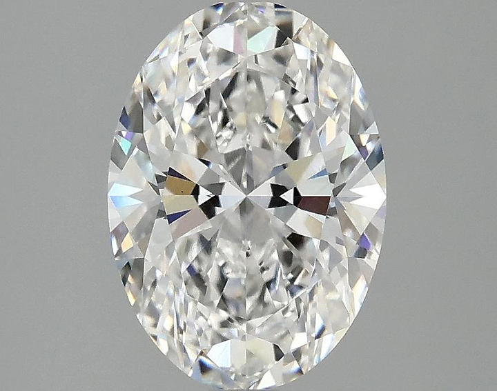 2.1 Carat Oval Shaped Ideal Cut VS1 IGI Certified Lab Grown Diamond
