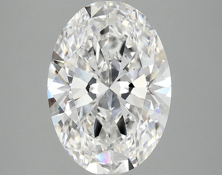 3.01 Carat Oval Shaped Ideal Cut VS2 IGI Certified Lab Grown Diamond