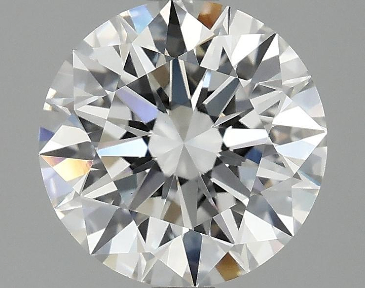 2.1 Carat Round Shaped Ideal Cut VVS2 IGI Certified Lab Grown Diamond