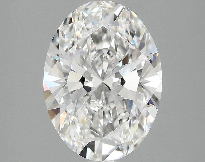 2.02 Carat Oval Shaped Excellent Cut VVS2 IGI Certified Lab Grown Diamond