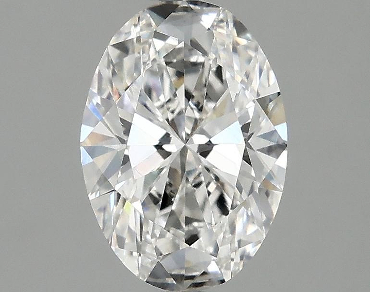 1.49 Carat Oval Shaped Ideal Cut VVS2 IGI Certified Lab Grown Diamond