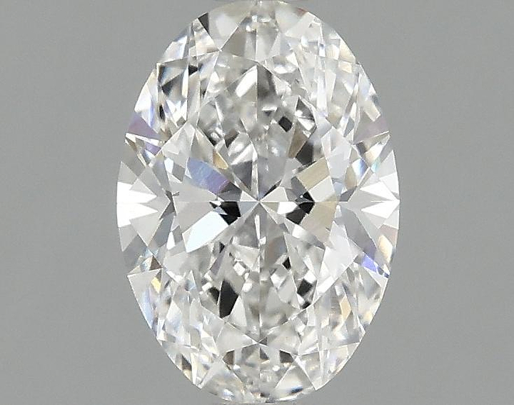 1.05 Carat Oval Shaped Ideal Cut VS1 IGI Certified Lab Grown Diamond