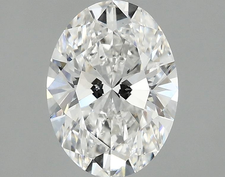 1.54 Carat Oval Shaped Excellent Cut VS2 IGI Certified Lab Grown Diamond