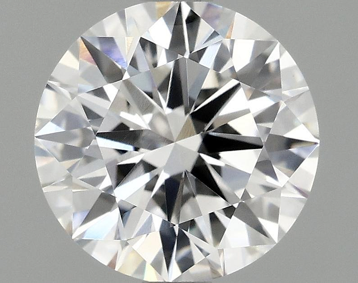 1.52 Carat Round Shaped Ideal Cut VS1 IGI Certified Lab Grown Diamond