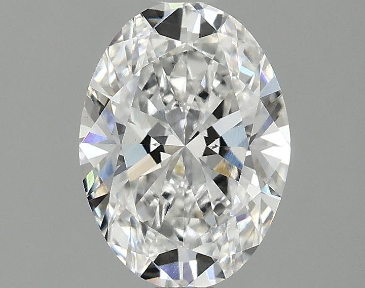 1.52 Carat Oval Shaped Excellent Cut VS1 IGI Certified Lab Grown Diamond