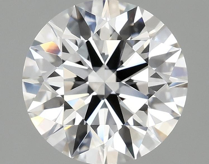 2.08 Carat Round Shaped Ideal Cut VVS2 IGI Certified Lab Grown Diamond