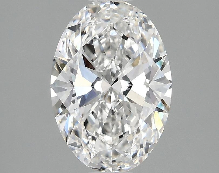1.53 Carat Oval Shaped Ideal Cut VVS2 IGI Certified Lab Grown Diamond