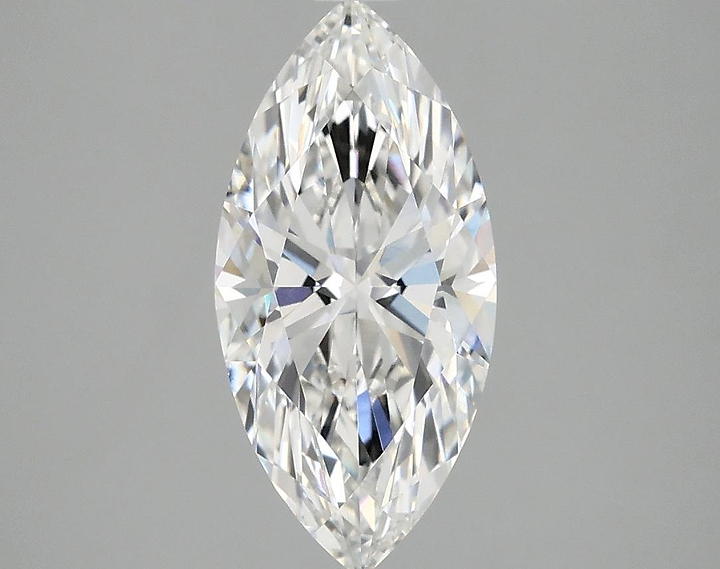 2.05 Carat Marquise Shaped Excellent Cut VS1 IGI Certified Lab Grown Diamond