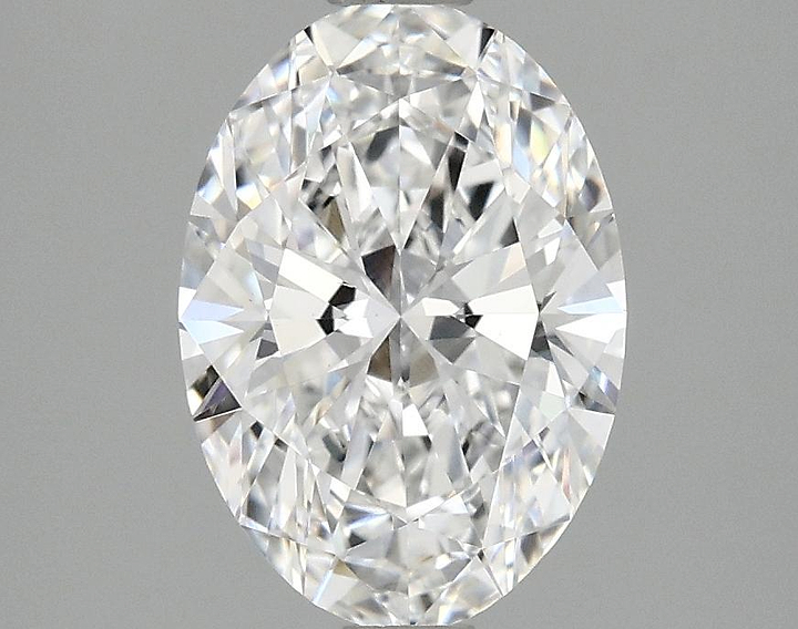 1.99 Carat Oval Shaped Ideal Cut VS2 IGI Certified Lab Grown Diamond