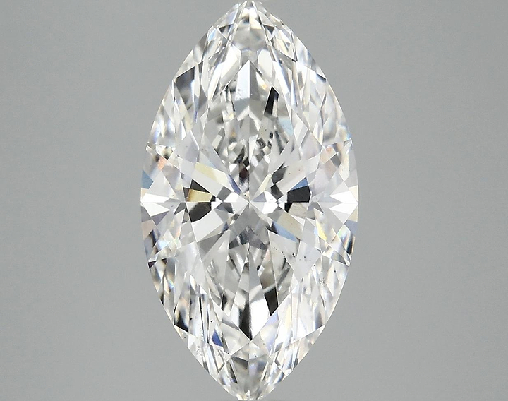 3.09 Carat Marquise Shaped Excellent Cut VS2 IGI Certified Lab Grown Diamond