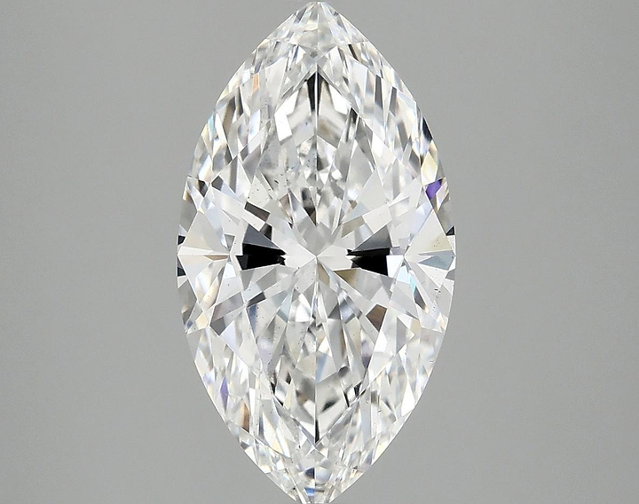 3.08 Carat Marquise Shaped Excellent Cut VS2 IGI Certified Lab Grown Diamond