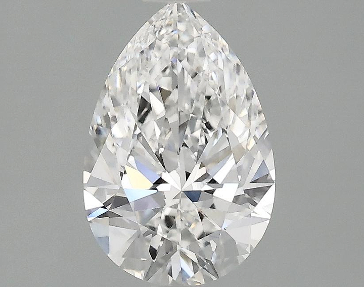 1.51 Carat Pear Shaped Excellent Cut VVS2 IGI Certified Lab Grown Diamond