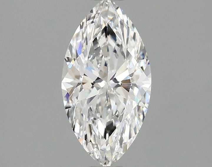 0.98 Carat Marquise Shaped Ideal Cut VS2 IGI Certified Lab Grown Diamond