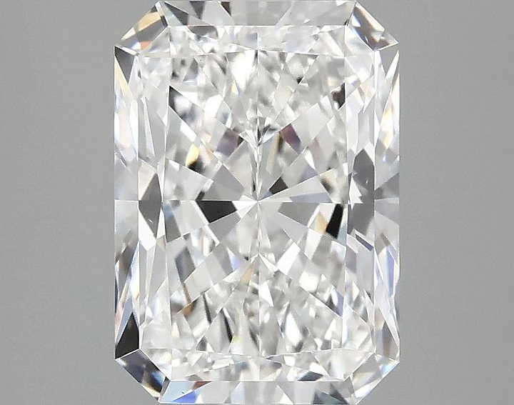 3.04 Carat Radiant Shaped Ideal Cut VS1 IGI Certified Lab Grown Diamond