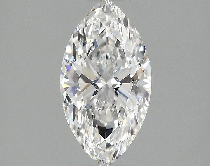 1.08 Carat Marquise Shaped Excellent Cut VVS2 IGI Certified Lab Grown Diamond
