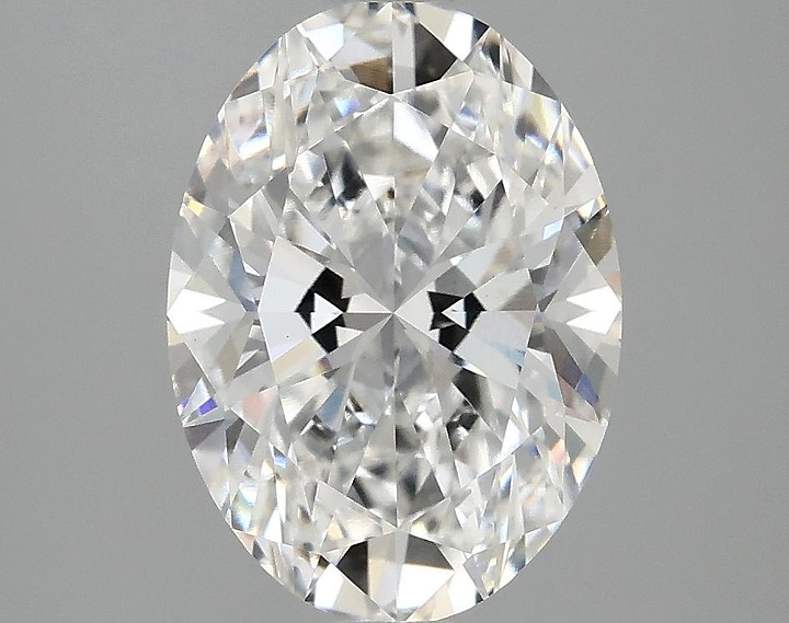 3.04 Carat Oval Shaped Ideal Cut VS1 IGI Certified Lab Grown Diamond