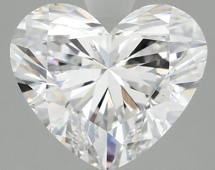 2.97 Carat Heart Shaped Excellent Cut VS1 IGI Certified Lab Grown Diamond