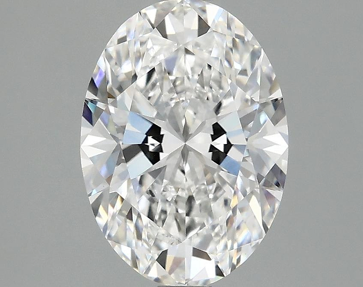 2.1 Carat Oval Shaped Ideal Cut VS1 IGI Certified Lab Grown Diamond