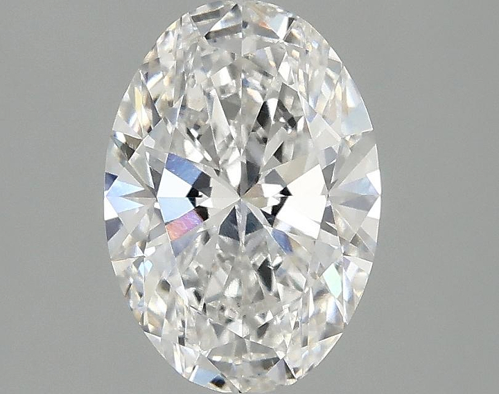 1.65 Carat Oval Shaped Ideal Cut VS1 IGI Certified Lab Grown Diamond