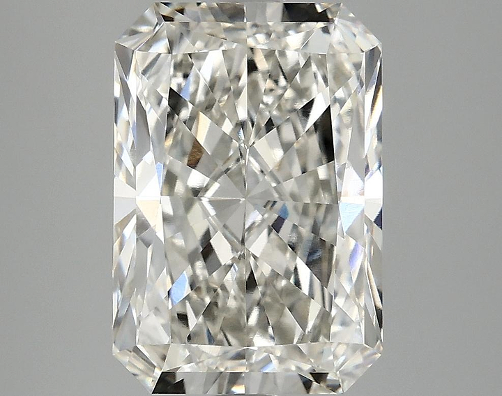 4.05 Carat Radiant Shaped Ideal Cut VS1 IGI Certified Lab Grown Diamond