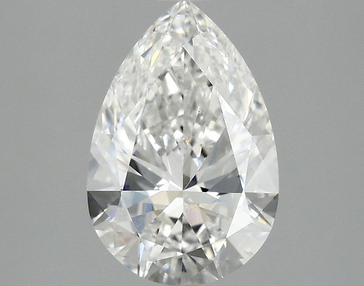1.97 Carat Pear Shaped Excellent Cut VS1 IGI Certified Lab Grown Diamond