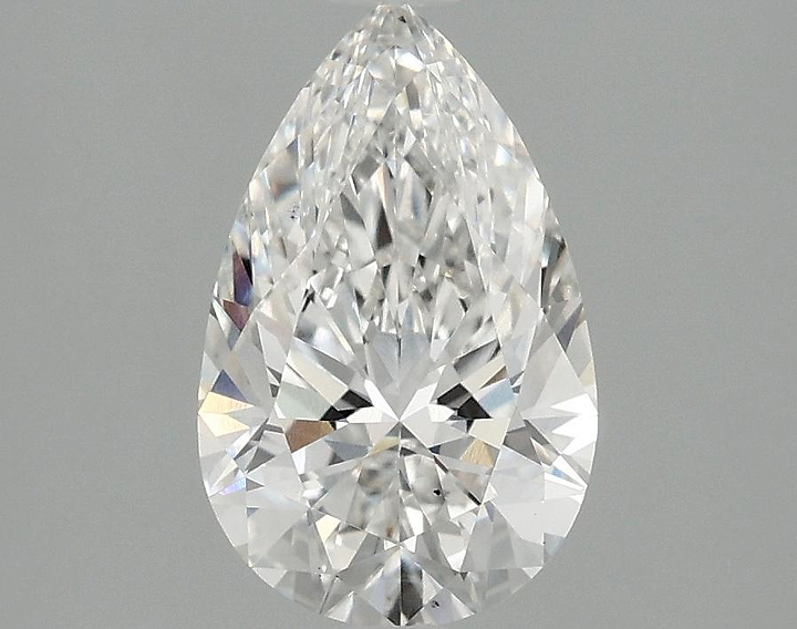 1.53 Carat Pear Shaped Ideal Cut VS2 IGI Certified Lab Grown Diamond
