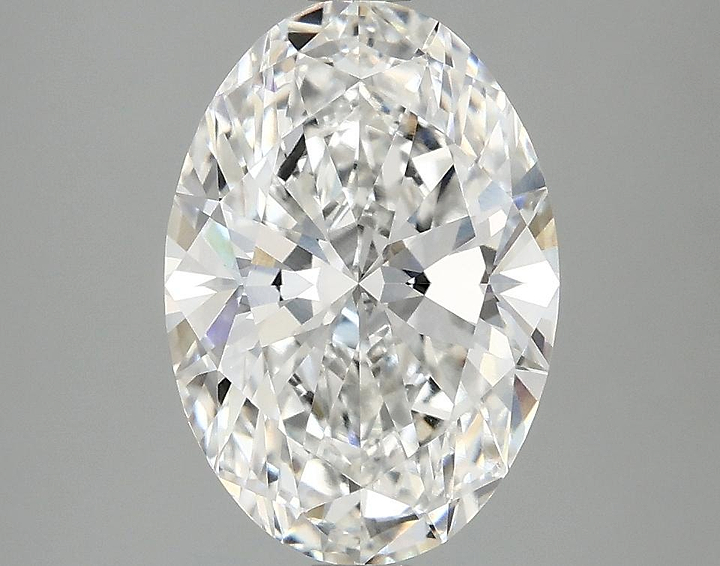 2.55 Carat Oval Shaped Ideal Cut VVS2 IGI Certified Lab Grown Diamond