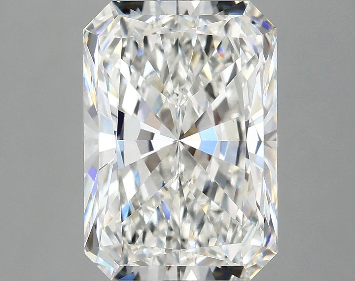 4.06 Carat Radiant Shaped Ideal Cut VVS2 IGI Certified Lab Grown Diamond
