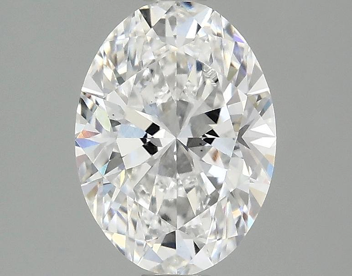 1.52 Carat Oval Shaped Excellent Cut VS2 IGI Certified Lab Grown Diamond