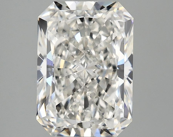 2.97 Carat Radiant Shaped Ideal Cut VS2 IGI Certified Lab Grown Diamond