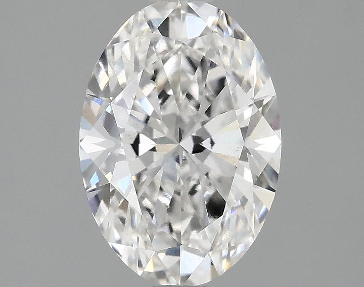 1.59 Carat Oval Shaped Ideal Cut VS2 IGI Certified Lab Grown Diamond