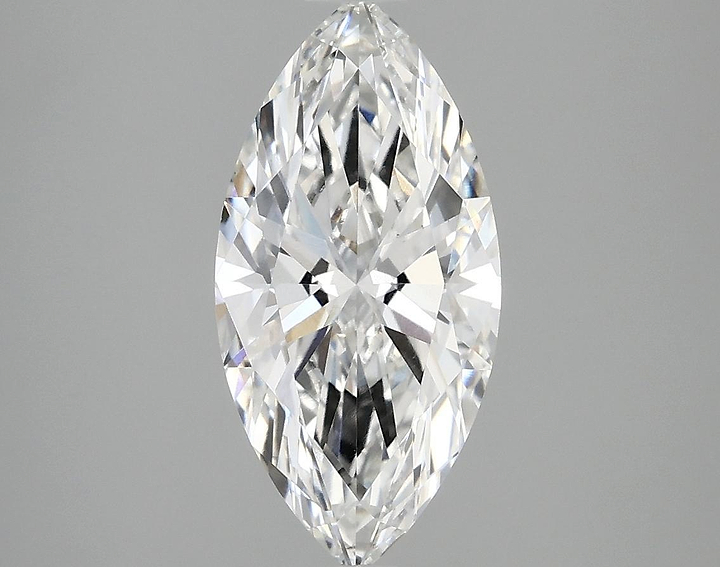 2.09 Carat Marquise Shaped Ideal Cut VS1 IGI Certified Lab Grown Diamond