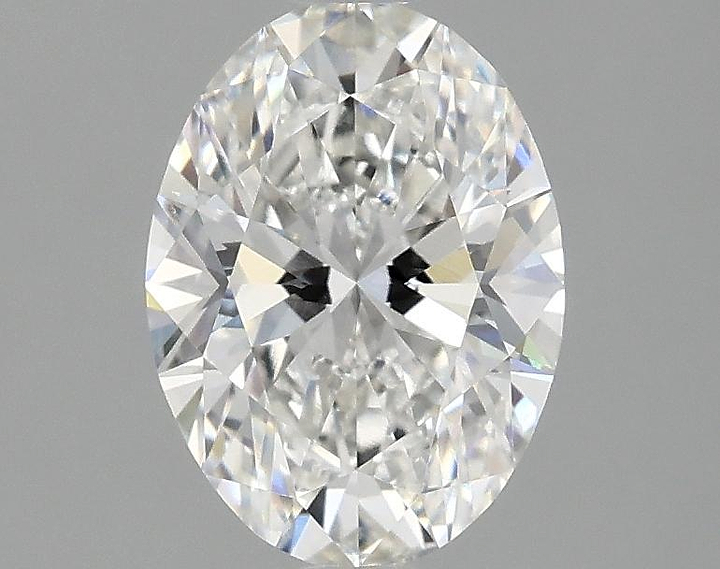 1.54 Carat Oval Shaped Excellent Cut VVS2 IGI Certified Lab Grown Diamond