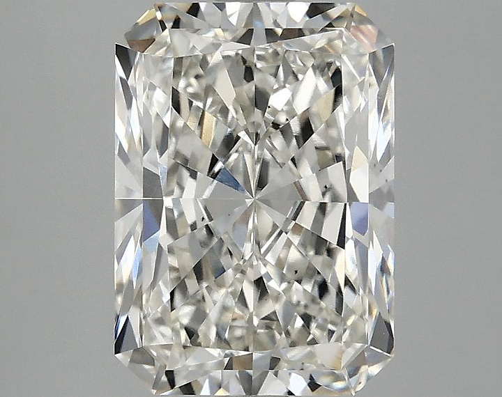 3.06 Carat Radiant Shaped Ideal Cut VS2 IGI Certified Lab Grown Diamond