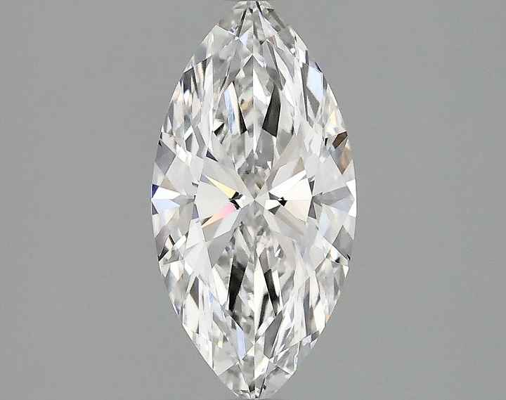 1.37 Carat Marquise Shaped Ideal Cut VVS2 IGI Certified Lab Grown Diamond