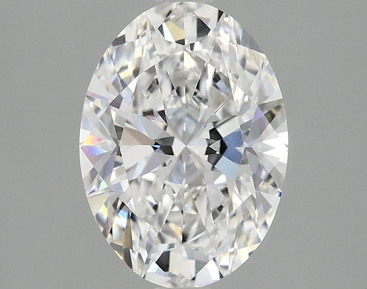 2.09 Carat Oval Shaped Ideal Cut VS1 IGI Certified Lab Grown Diamond