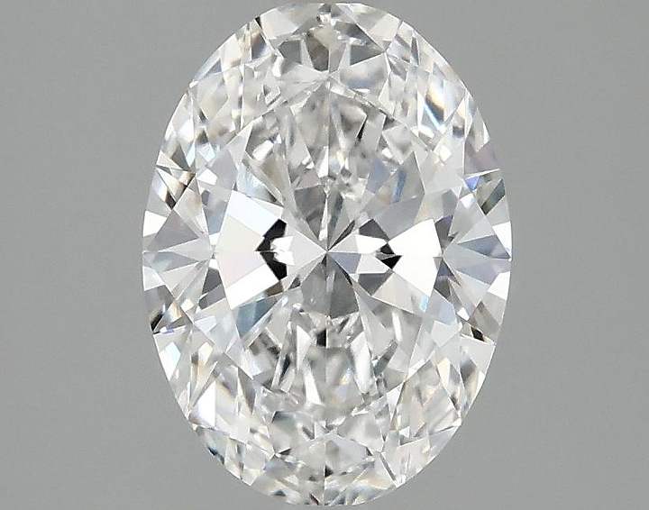 1.74 Carat Oval Shaped Ideal Cut VVS2 IGI Certified Lab Grown Diamond